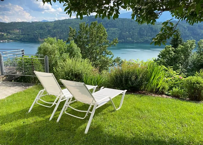 Auszeit Seeblick Panorama Millstatt am See