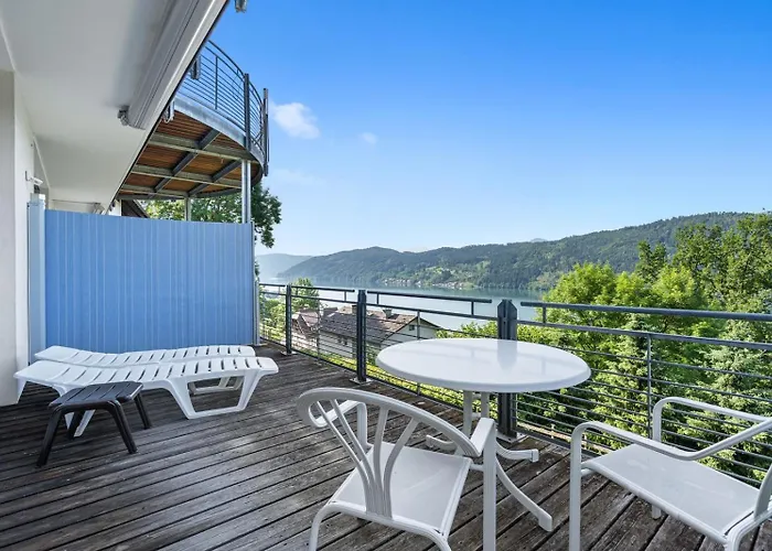 Apartament Auszeit Seeblick Panorama Millstatt am See